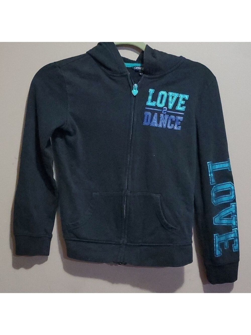 George hoodie size medium